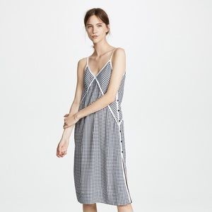 Rag & Bone Laurie Gingham Midi Dress